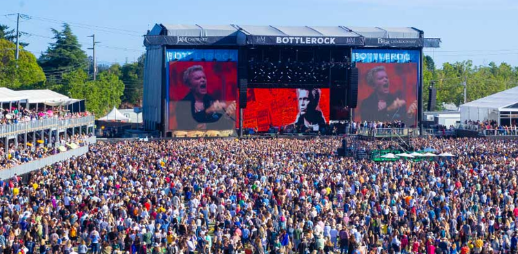 BottleRock Napa Valley festival, Music Festival, Green Day, Justin Timberlake, Ice Cube