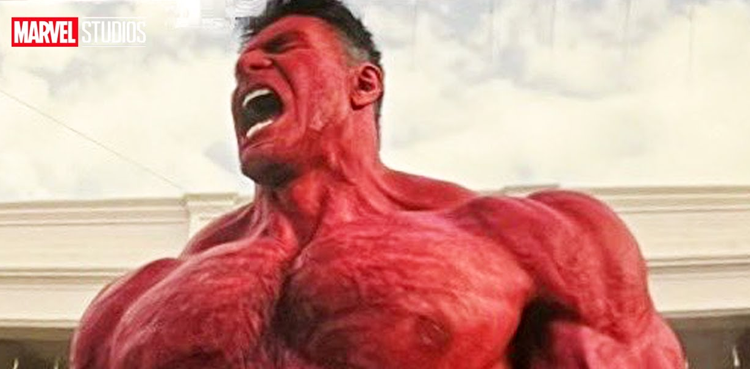 Captain America: Brave New World, Red Hulk, Harrison Ford