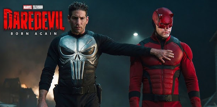 Dare Devil: Born Again, Punisher, KingPin, Charlie Cox, Dare Devil