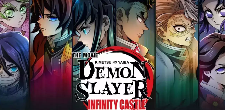 Demon Slayer, Demon Slayer New Part, Infinity Castle, Demon Slayer Infinity Castle,