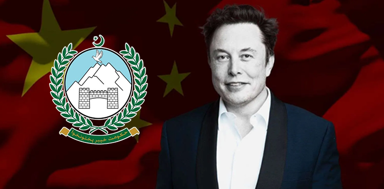 Elon Musk, China, Pakistan