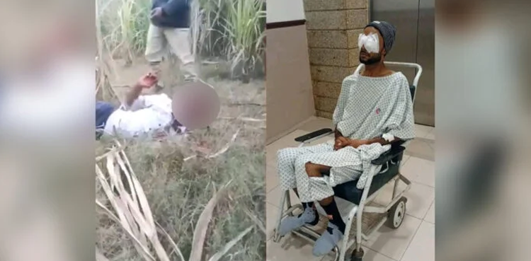 Female doctor, guy attacked, doctor cut tongue, Mirpur Mathelo, Ghotki
