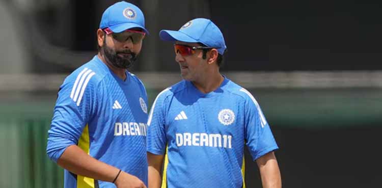 Gautam Gambhir, Rohit Sharma, India