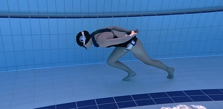 Guinness World Record , Underwater walk, Amber Bourke
