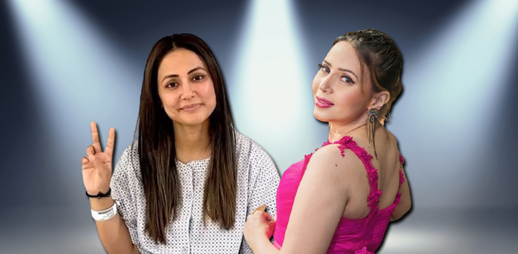 Hina Khan, Rozlyn Khan,