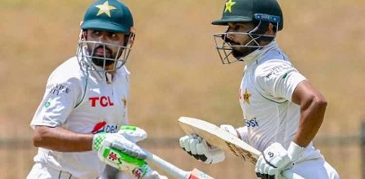 Saud Shakeel, Babar Azam , ICC Test rankings