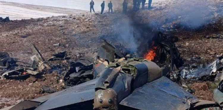 Iran, Iranian fighter jet, jet crashes