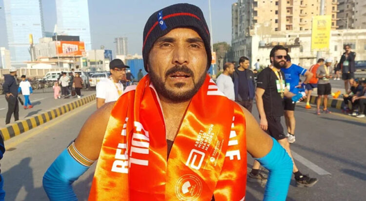 Israr Khattak, Karachi Marathon