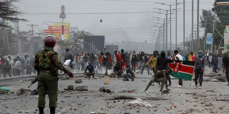 Kenya police hid killings of anti-govt protesters
