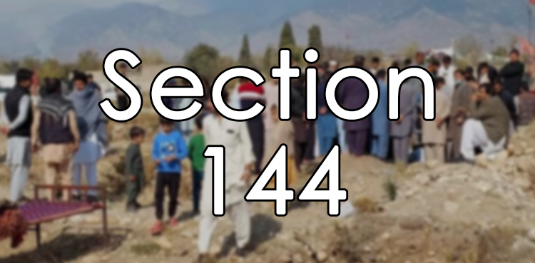 Kurram,Kurram conflict, Kurram agency, Khyber Pakhtunkhwa, Section 144