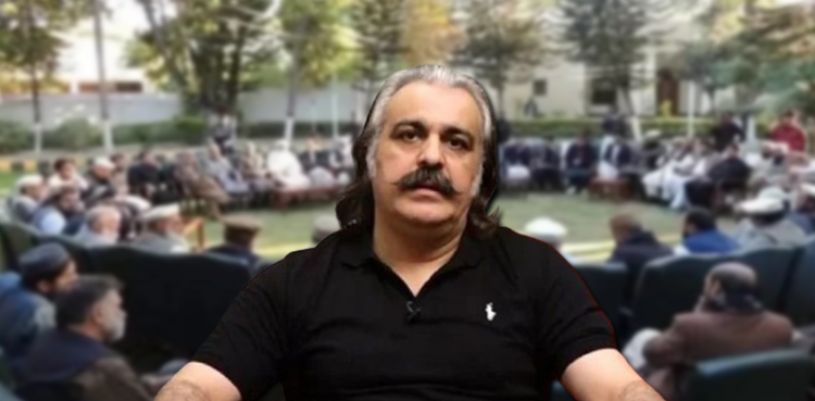 Ali Amin Gandapur, PTI, Kurram Agency