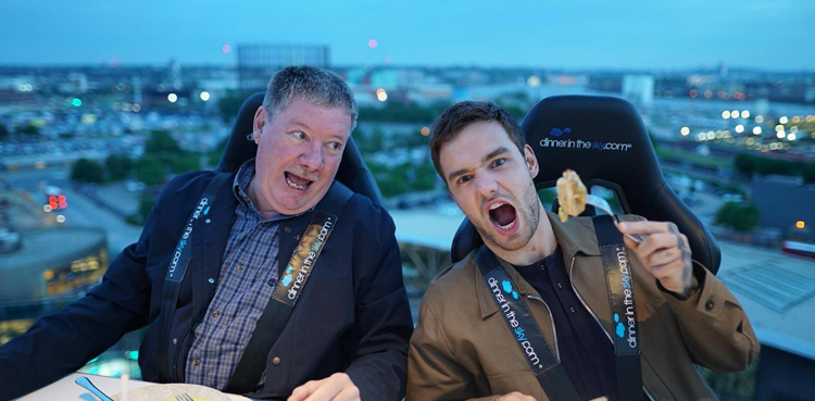 Roger Nores, Liam Payne, Geoff Payne, One Direction