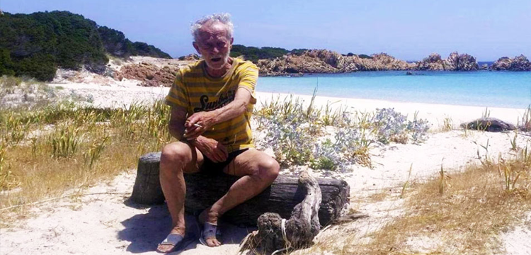 Mauro Morandi, Budelli, Robinson Crusoe