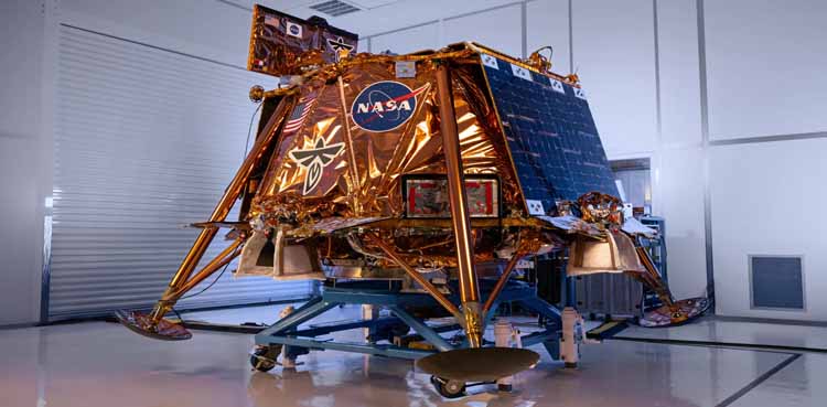 NASA, Blue Ghost Mission 1, first commercial robotic