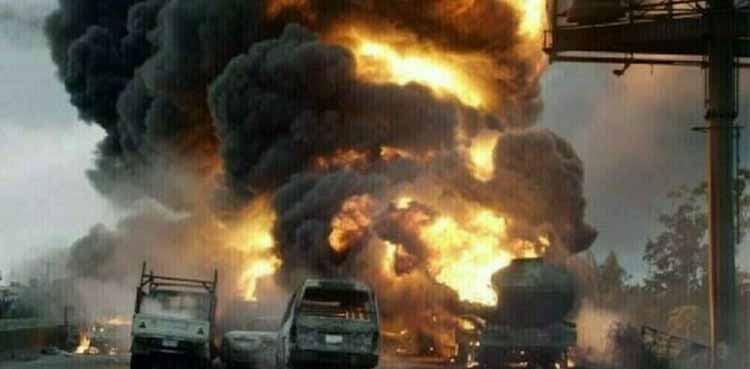Nigeria, Fuel tanker truck blast