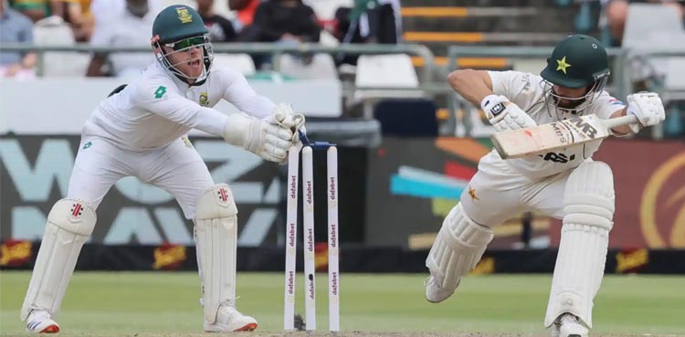 PAK v SA, Pakistan, follow-on , South Africa
