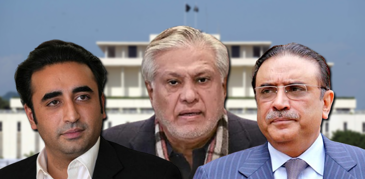 Ishaq dar, PPP, Bilawal Bhutto, Asif Zardari, PMLN