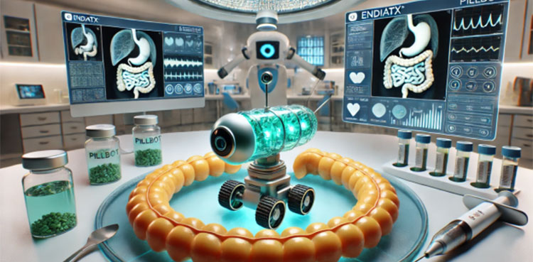 Pillbot: A Virtual Endoscopy