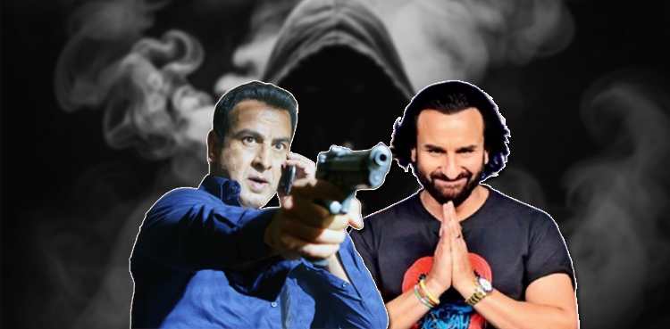 Ronit Roy, Saif Ali Khan