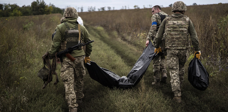 Russia handover, Ukraine soldiers' bodies, 1000 soldiers