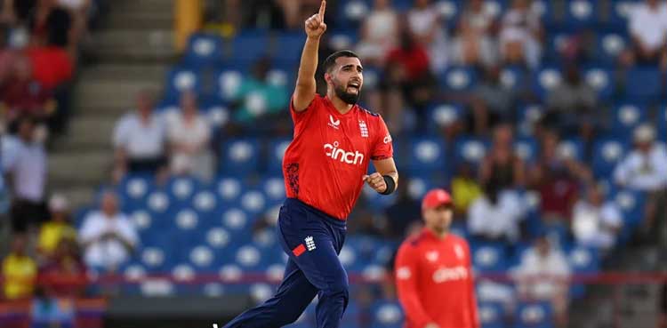 Saqib Mahmood, India, England