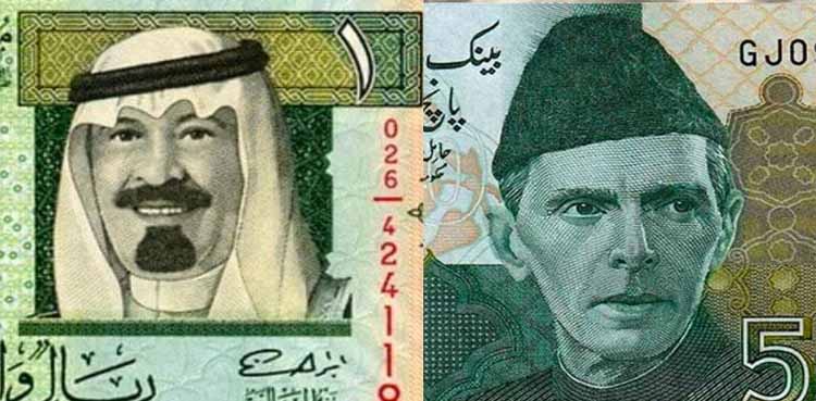 Saudi Riyal, Pakistani rupee, SAR to PKR