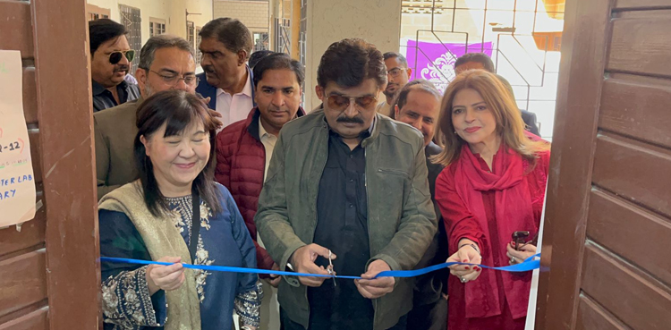 Sindh, govt, Middle Tech Initiative