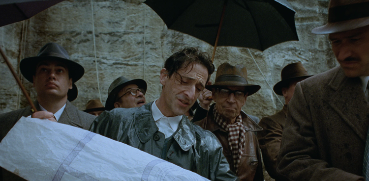 The Brutalist ai, Adrien Brody, Oscar