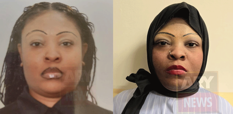 Onijah Andrew, Stranded US woman, Pakistan, Karachi