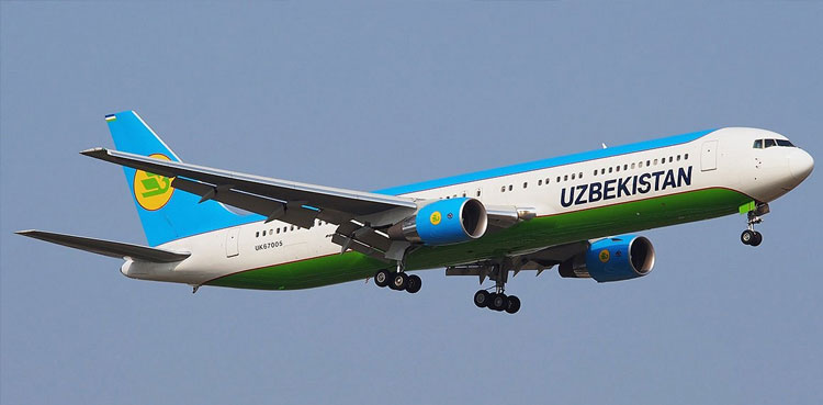 Uzbekistan flights Karachi