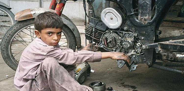 child labour Sindh