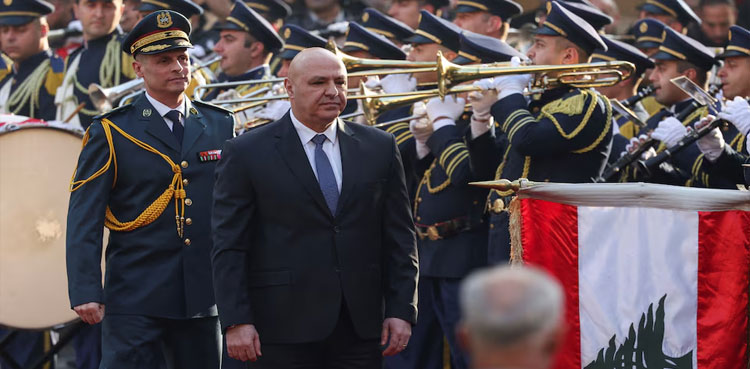 Lebanon president, disarming Hezbollah