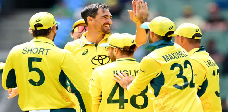 Australia Champions Trophy 2025