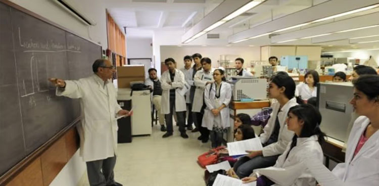 Pakistan medical students