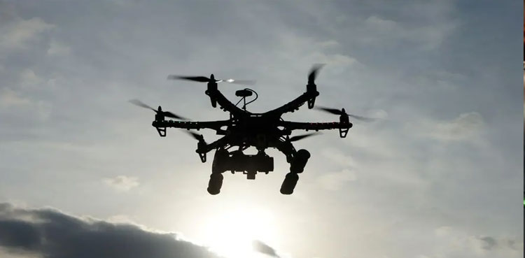 Indian drone, captured Pahalgam
