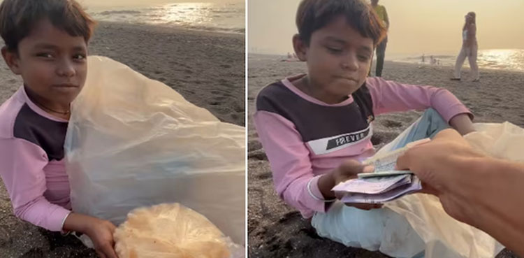 viral, boy selling papad