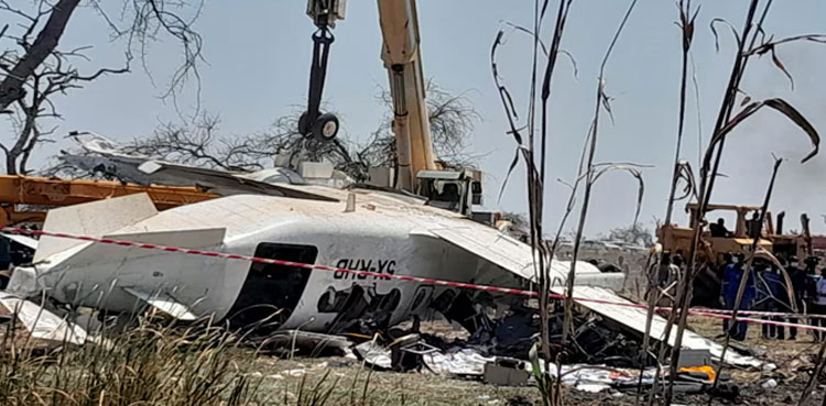 Sudan plane