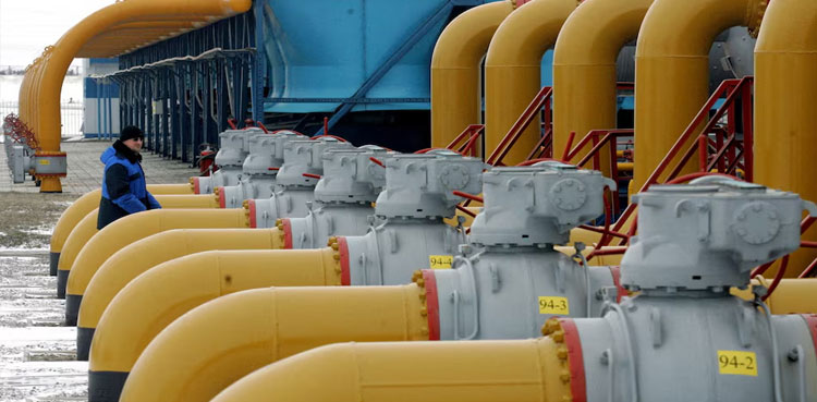 Russian Europe Ukraine gas