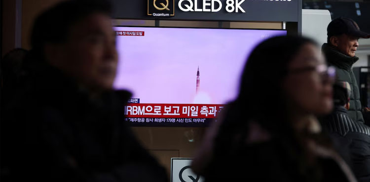 North Korea missile