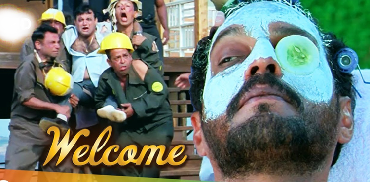 Welcome, Scam 1992, No Entry, Paresh Ganatra