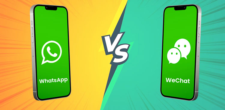 WhatsApp vs WeChat: Which is A Better IMA?