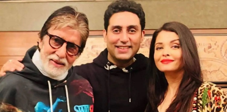 Abhishek Bachchan addresses comparisons with Amitabh Aishwarya