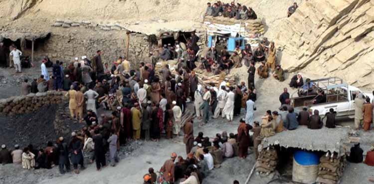 Quetta, Sanjdi coal mine blast, death toll