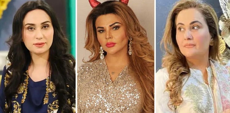 Rakhi Sawant dance-off challenge: Deedar, Nargis respond