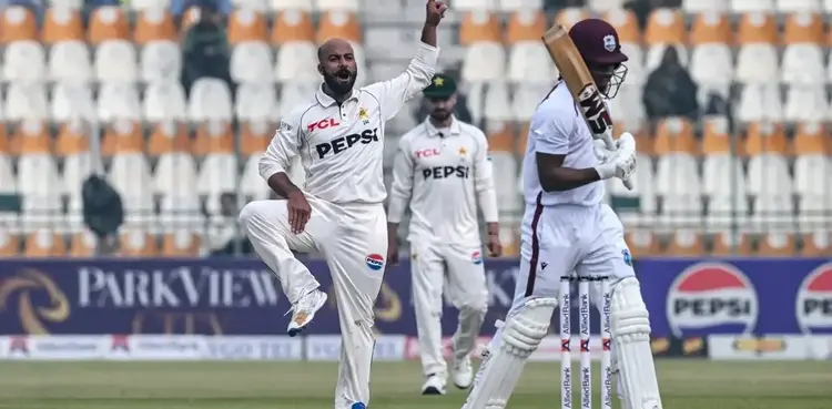 Pakistan, PAK v WI, Multan test, sajid khan