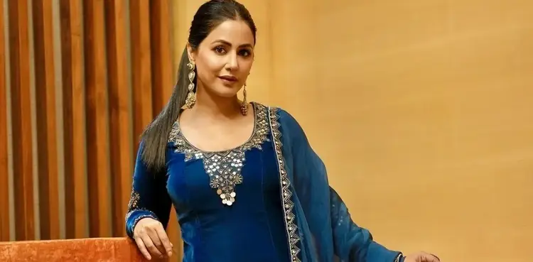 Yeh Rishta Kya Kehlata Hai, indian actress, hina khan, breast cancer,