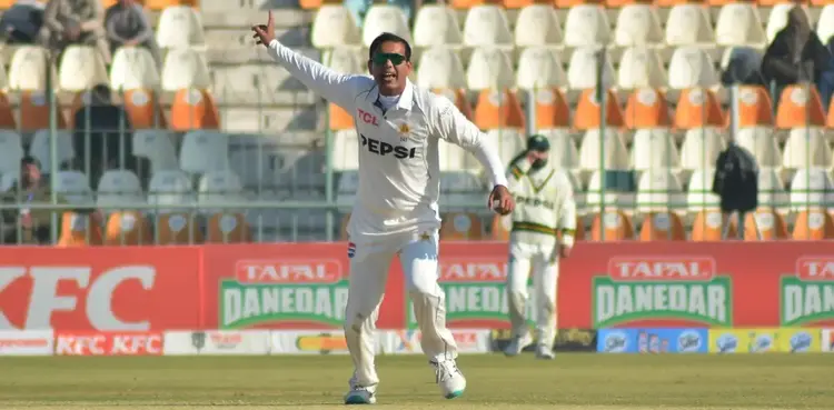 Noman Ali, Wasim Akram, hat-trick, PAK v WI