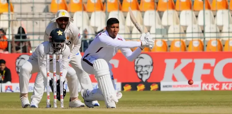 Noman Ali, Pakistan, West Indies, PAK v WI