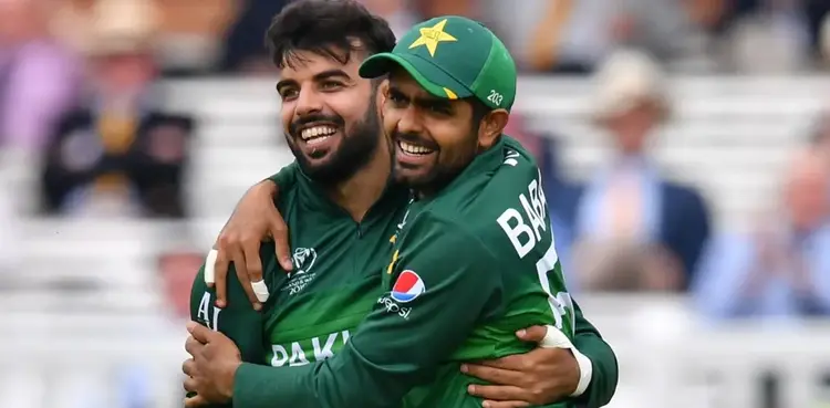 Pakistan cricketer, Shadab Khan, Babar Azam, King