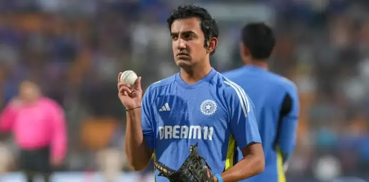 Basit Ali, Gautam Gambhir, IND v ENG, T20I